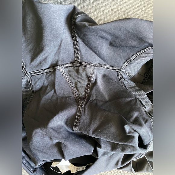 Lululemon Pleated Tennis Skirt Black Size 10 - Picture 6 of 8